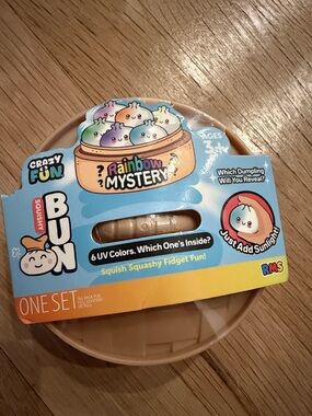 Viral UV Mystery Dumpling Squishy RMS Bao Bun *NEW* Tiktok